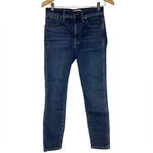 Madewell 10" High-Rise Skinny Jeans 27P Blue